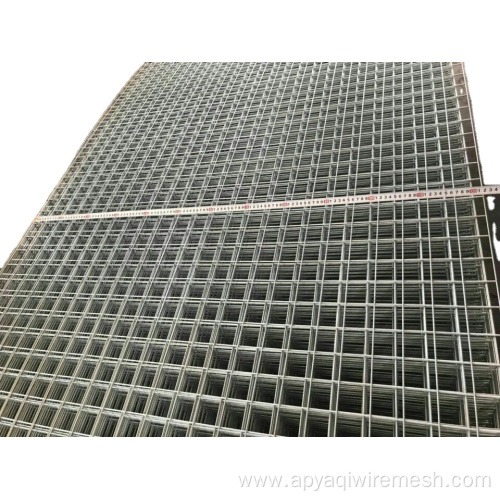 galvanized Mild Steel welded wire mesh panel